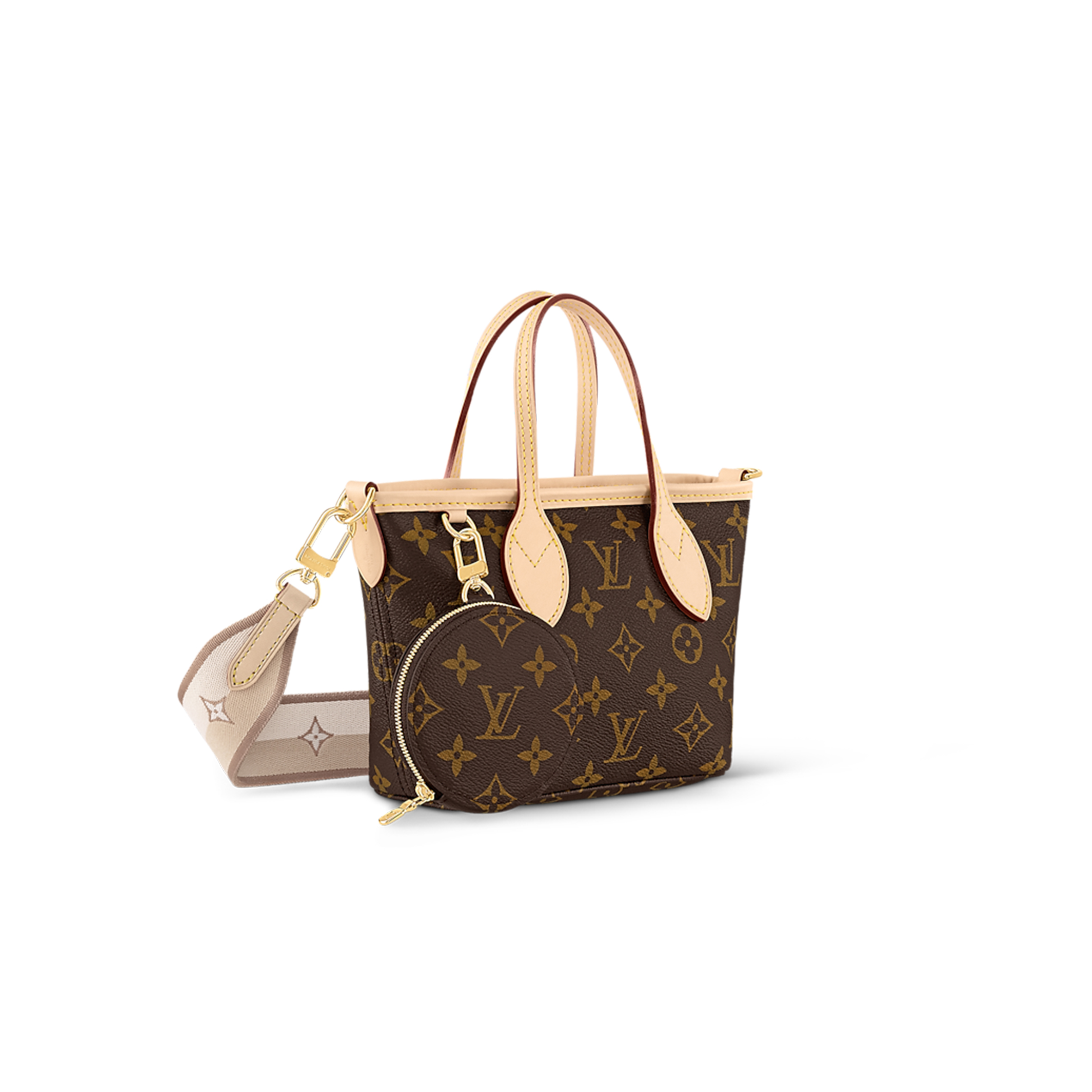 LOUIS VUITTON NEVERFULL BB M46705 (24*14*9cm) LOUIS VUITTON NEVERFULL BB M46705 (24*14*9cm)